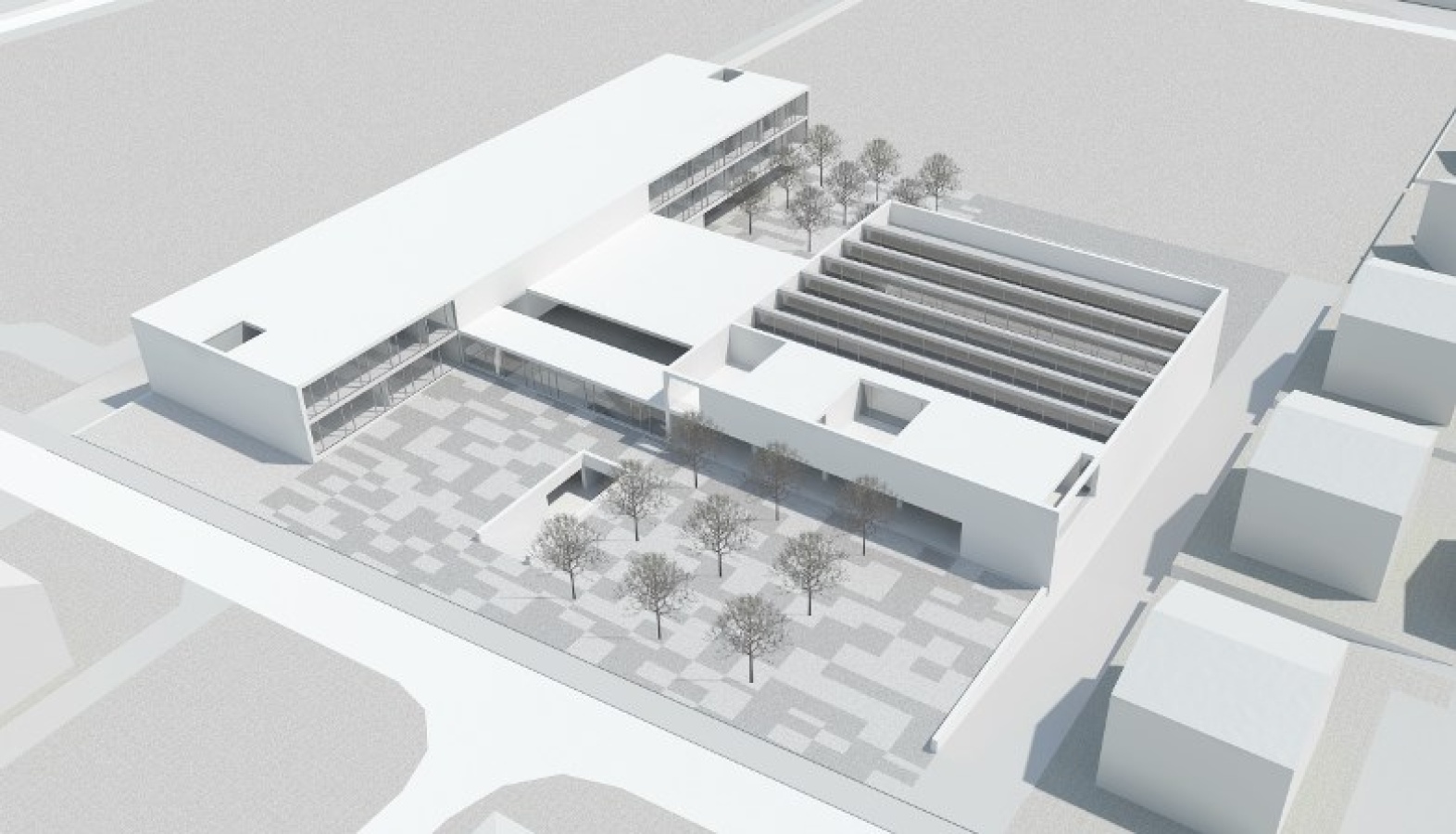 Caslano - New school